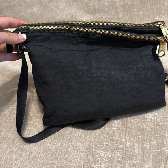 Kipling Midnight Black Crossbody Bag - Picture 4 of 13